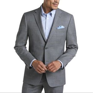 Tommy Hilfiger Essential Sharkskin Suit Jacket